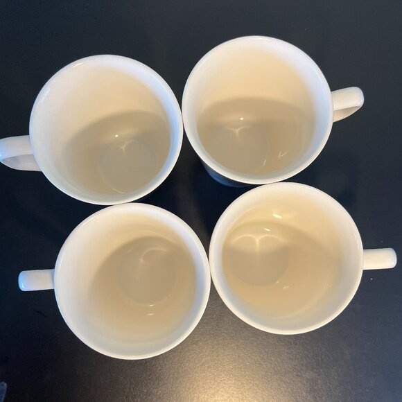 Set of 4 222 Fifth LAVENDER FIELD Fine Porcelain Cups Mugs - Picture 7 of 10